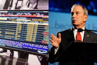 Mike Bloomberg; Bloomberg Terminal