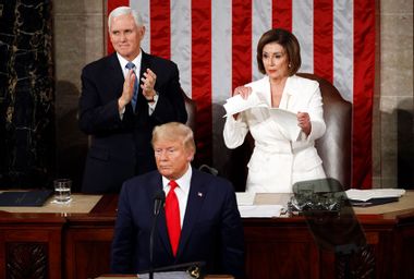 Nancy Pelosi; Donald Trump; Mike Pence; State Of The Union