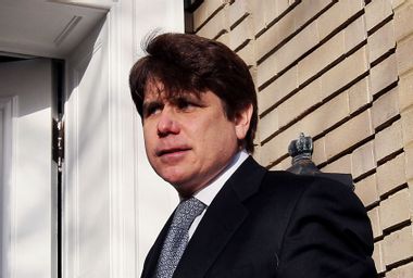 Former Illinois Governor Rod Blagojevich