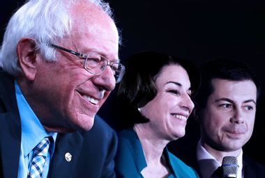Bernie Sanders; Amy Klobuchar; Pete Buttigieg
