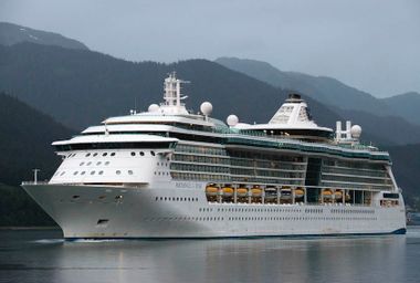 cruise ship, Alaska