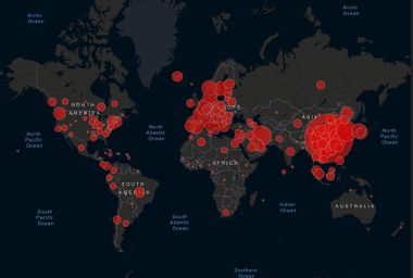 Coronavirus Outbreak Map