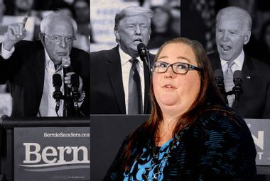 Rachel Bitecofer; Bernie Sanders; Donald Trump; Joe Biden