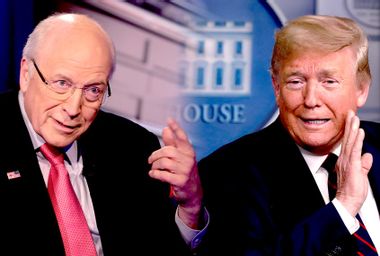 Dick Cheney; Donald Trump