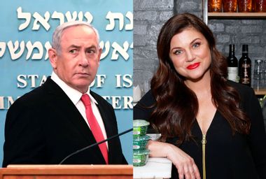 Tiffani Thiessen; Benjamin Netanyahu