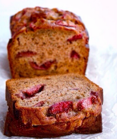 Image for You can bake this classic banana bread with ingredients from your pantry, and substitutions are easy