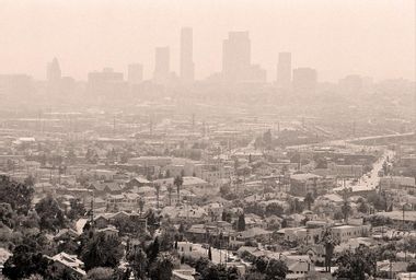 Smog; Los Angeles, California