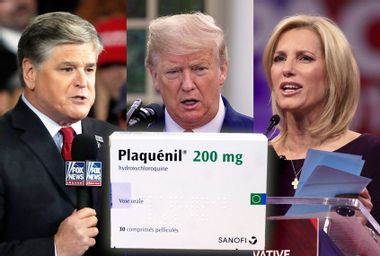 Sean Hannity; Donald Trump; Laura Ingraham; Plaquenil