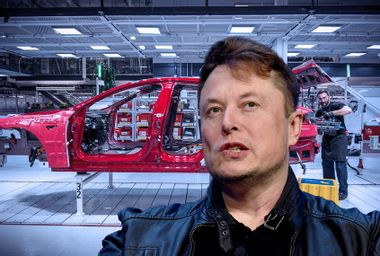 Elon Musk; Tesla Factory