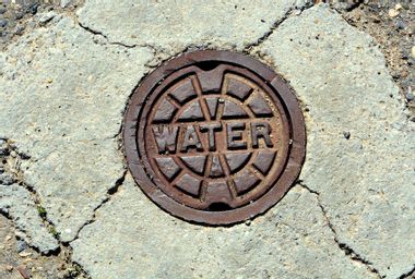 New Mexico; Drought; water; manhole cover