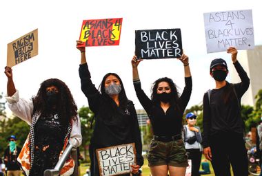 Asians 4 Black Lives; Black Lives Matter; Protest