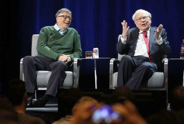 Bill Gates; Warren Buffett