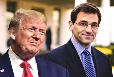 Donald Trump; Peter Baker