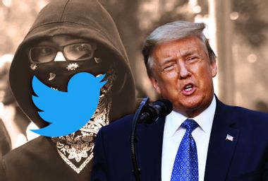 Donald Trump; Twitter; Antifa
