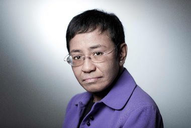 Image for Philippines convicts Maria Ressa, Rappler editor, of cyber libel