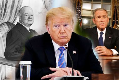 Donald Trump; Herbert Hoover; George W. Bush