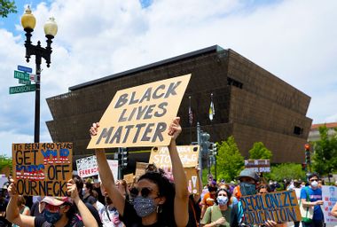 The National Museum of African American History and Culture; Black Lives Matter