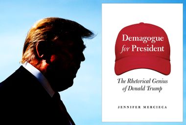 Demagogue for President: The Rhetorical Genius of Donald Trump; Jennifer Mercieca
