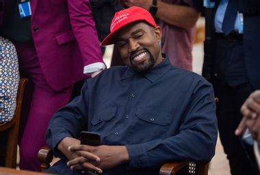 Image for Kanye West publicist attempted to pry bogus fraud confession out of Georgia election worker: report