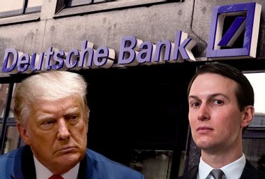 Donald Trump; Jared Kushner; Deutsche Bank