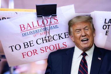 Donald Trump; mail in ballot