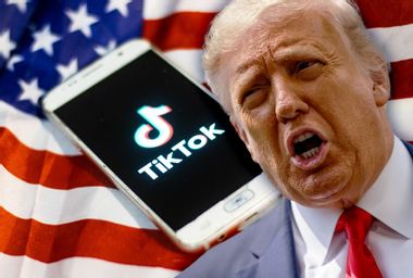 Donald Trump; TikTok