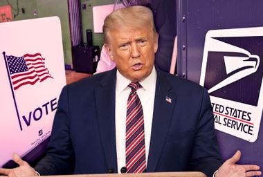 Donald Trump; USPS; Voting