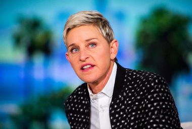 Image for Ellen DeGeneres tests positive for coronavirus, pauses 