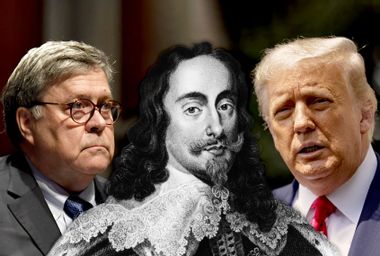 Bill Barr; Donald Trump; King Charles I