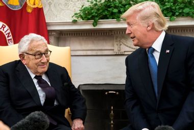 Image for Henry Kissinger at 100: A centenarian with a remarkable life — and still a war criminal