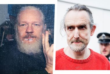 Julian Assange; Roger Hallam