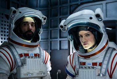 Image for How a disastrous attempt to pee inspired Netflix's mission to Mars drama 