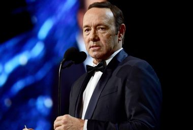 Image for Kevin Spacey charged with four counts of sexual assault against three men