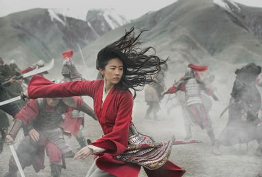 Yifei Liu in "Mulan"