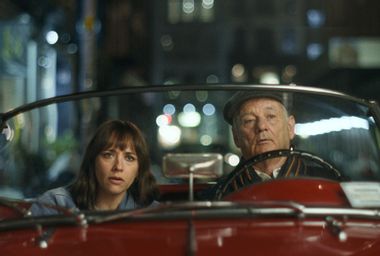 Rashida Jones and Bill Murray in "On the Rocks"