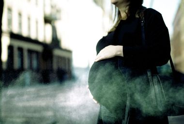 Pregnancy; Pollution