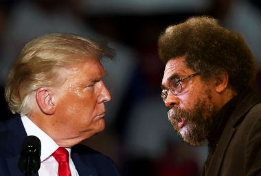 Donald Trump; Cornel West