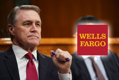 David Perdue; Wells Fargo