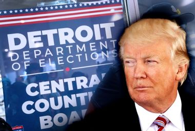 Donald Trump; Detroit Department of Elections