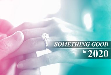 Something Good 2020; engagement ring
