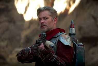 Timothy Olyphant in "The Mandalorian"
