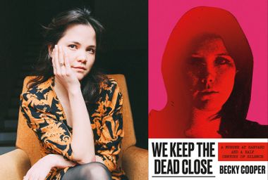 We Keep The Dead Close by Becky Cooper