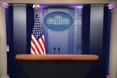 White House Brady Press Briefing Room