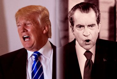 Donald Trump; Richard Nixon