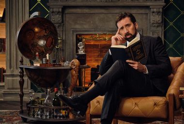 Image for Nicolas Cage to explore the origins of f*ck, sh*t, and more curse words in new Netflix series