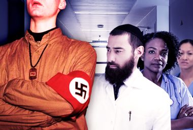 Jewish Doctor; Black Nurse; Asian Tech; Nazi Patient