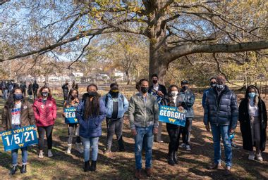 Raphael Warnock; Julián Castro; Georgia; Latinx Voters