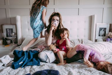 Stressed Mom