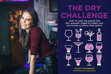 The Dry Challenge; Hilary Sheinbaum