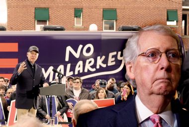 Biden promised "no malarkey" — he can start by ignoring McConnell and nuking the filibuster 